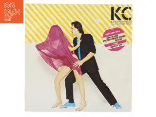 KC and the Sunshine Band - All in a Night's Work vinyl LP fra KC and the Sunshine Band