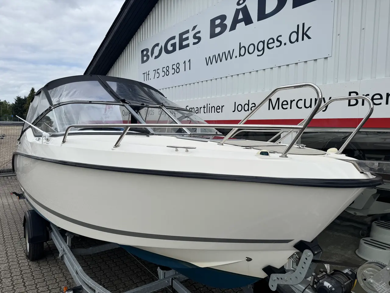Billede 4 - Activ 645 Cruiser med 150 hk Mercury-EFI 3,0L XL 4 takt - Anvisningsssalg
