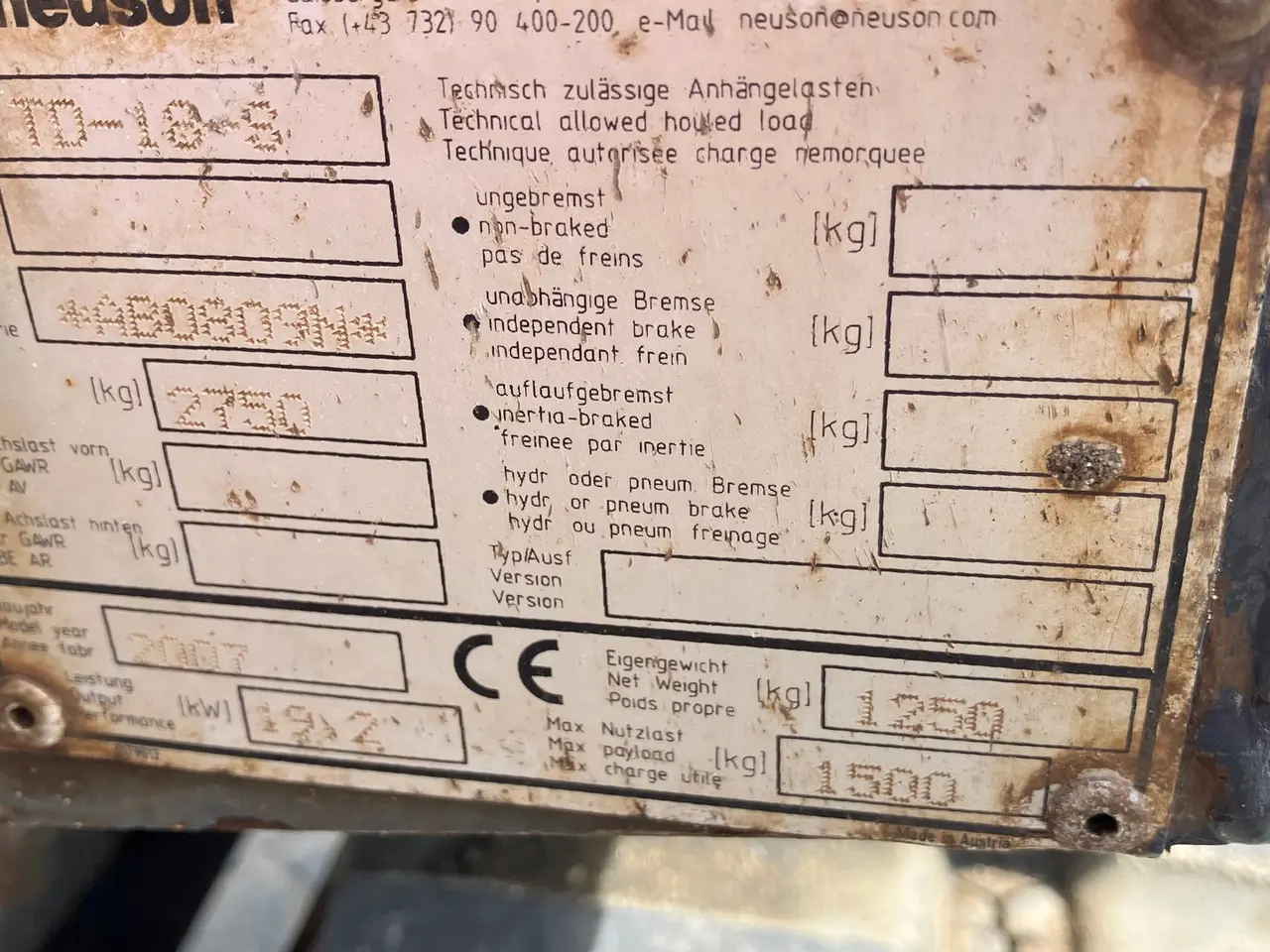 Billede 3 - Wacker-Neuson DT-18 Wacker Neuson DT-18