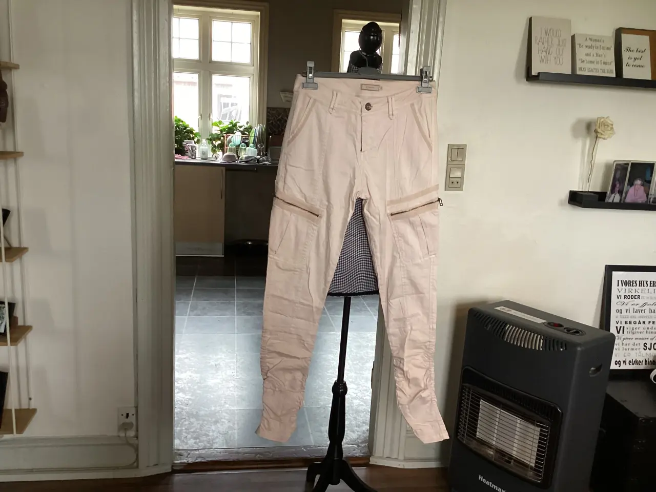 Billede 19 - Bukser / Leggins. Forsk. Str.