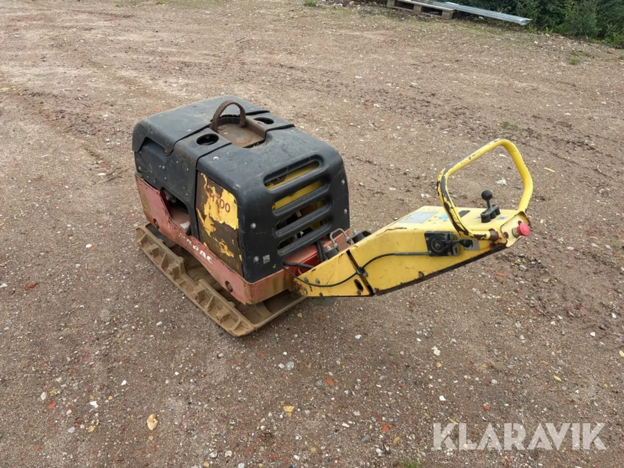 Billede 7 - Pladevibrator Dynapac LH700