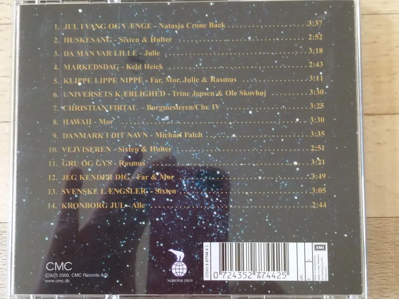 Billede 2 - Jul på Kronborg, cd 2000
