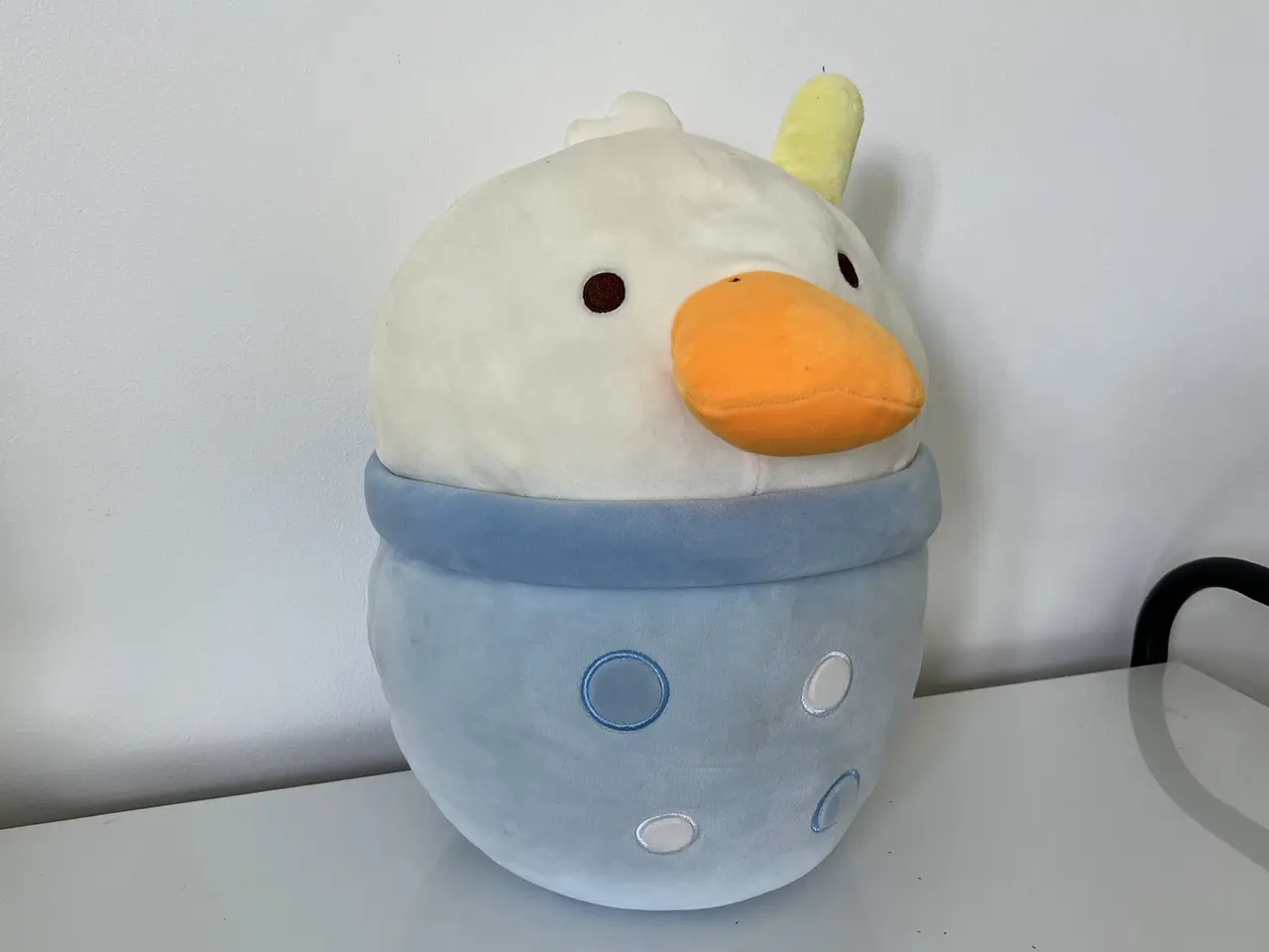 Billede 4 - Bamse Miniso Milk Tea Divivg Duck 