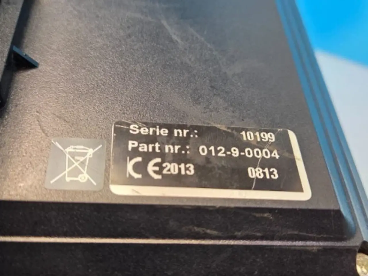 Billede 13 - Kyndestoft Kontroller 012-9-0004