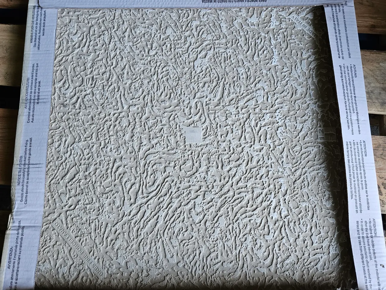Billede 8 - Gulv- og vægklinke cremefarvet 60x60 cm