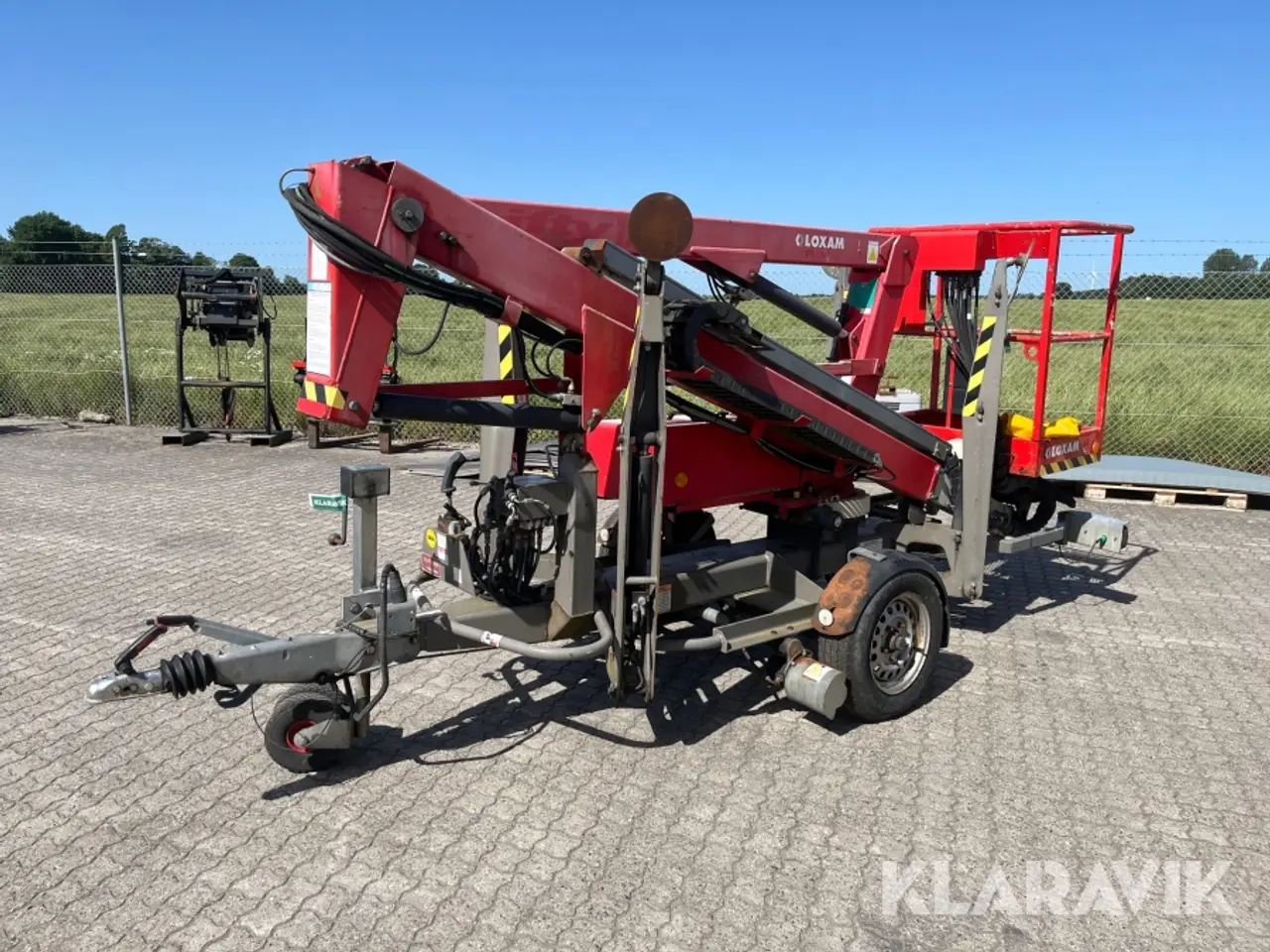 Billede 1 - Trailerlift Nifty 120TET 12meter