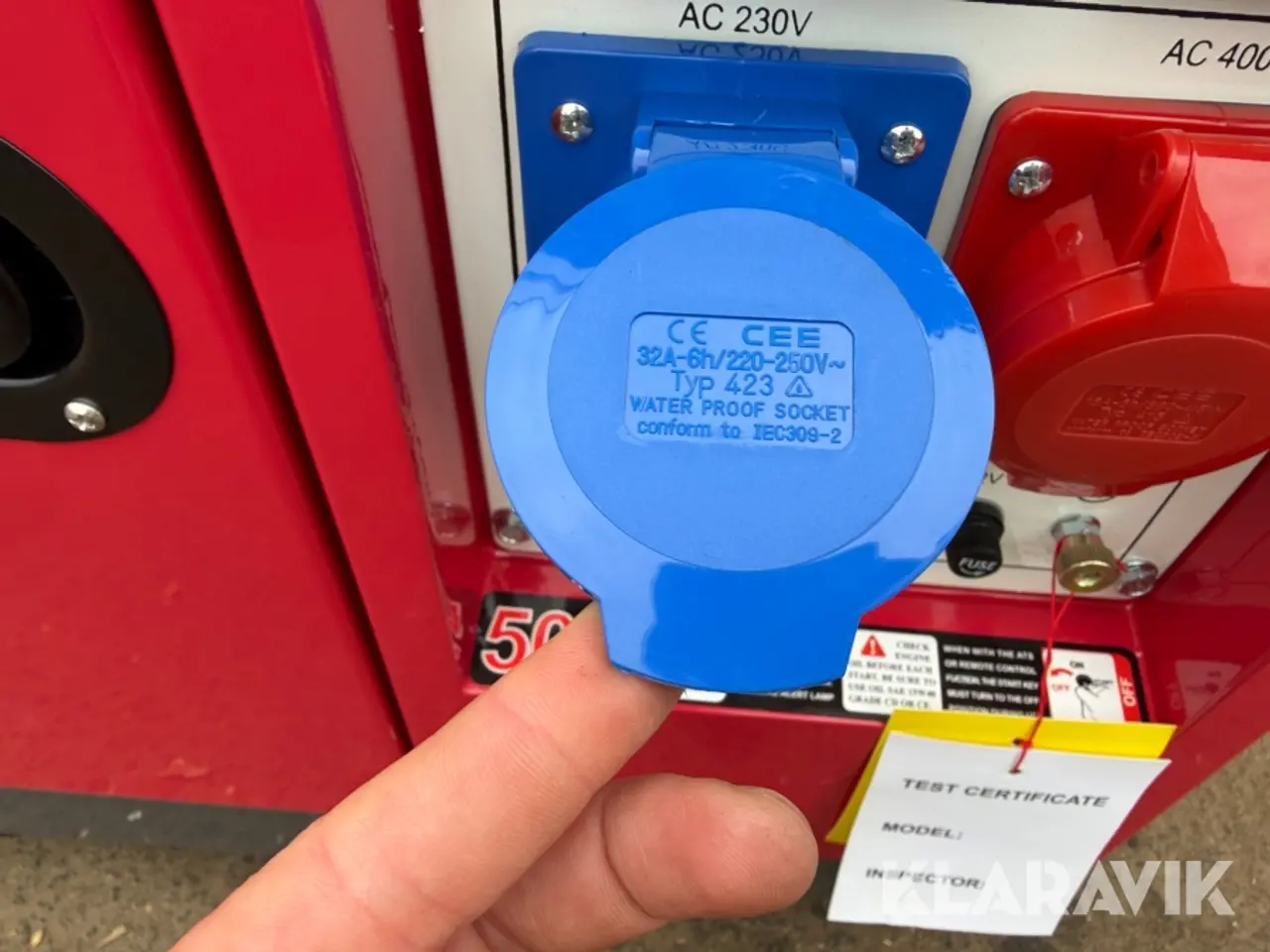 Billede 11 - Generator ASHITA DG11000SE3