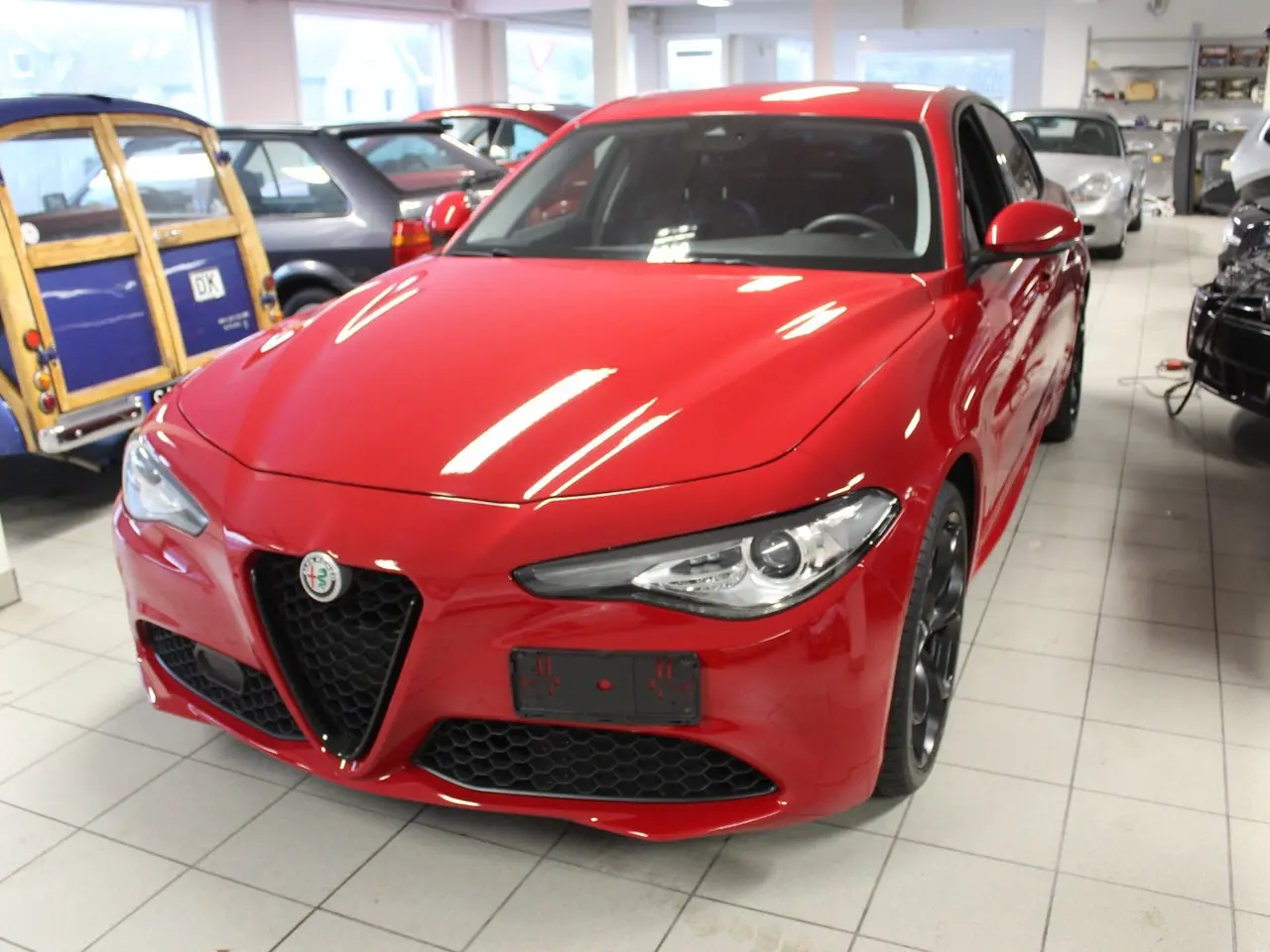 Billede 1 - Alfa Romeo Giulia 2,0 T 200 Edizione aut.