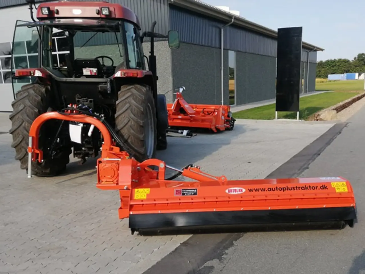 Billede 6 - Ortolan T80/T85 220 cm med hydraulisk side forskydning