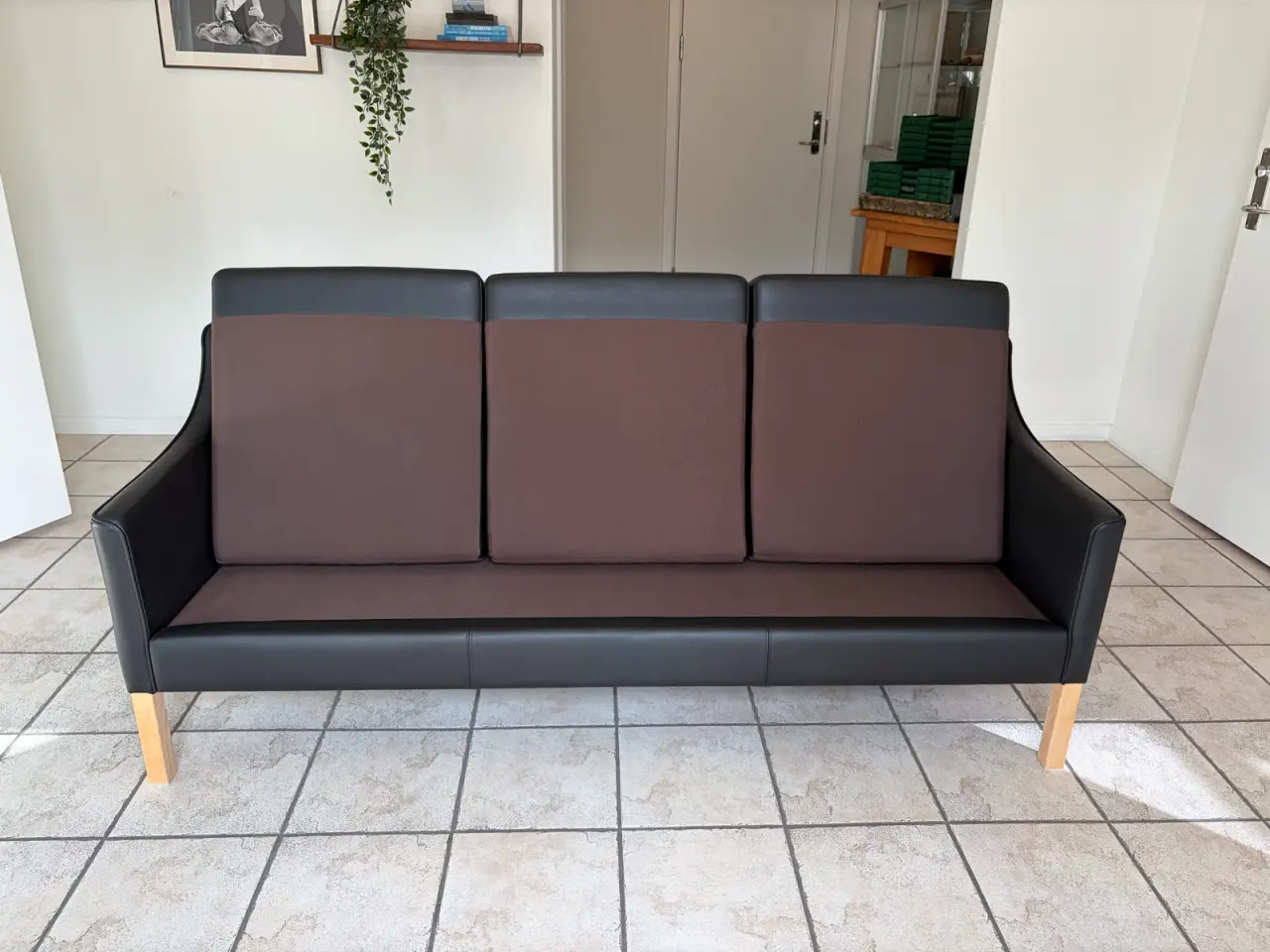 Billede 4 - Stouby lædersofa model Eva