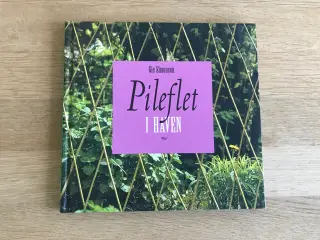 Pileflet i haven af Gie Simonsen