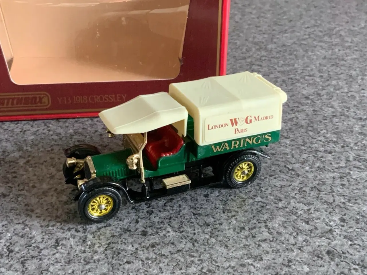 Billede 5 - Matchbox Models of Yesterday, Y-13, 1918 Crossley