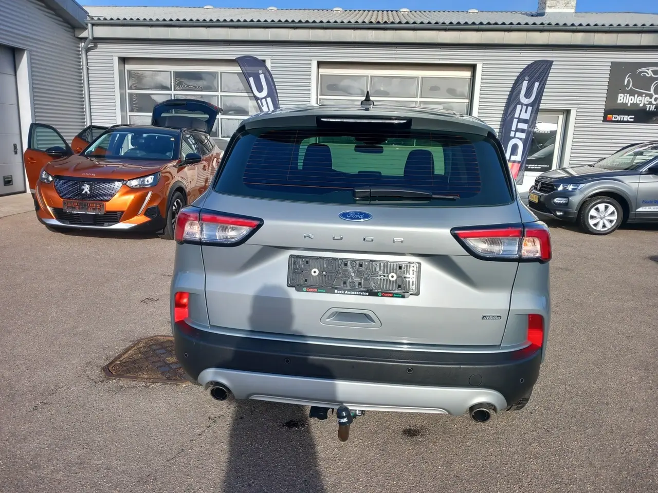 Billede 8 - Ford Kuga 2,5 PHEV Titanium CVT