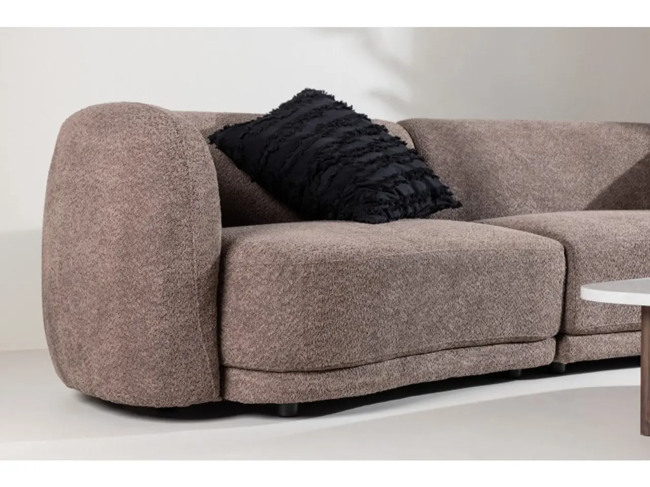 Billede 14 - Cielo 3 personers Sofa - Sort og Brun