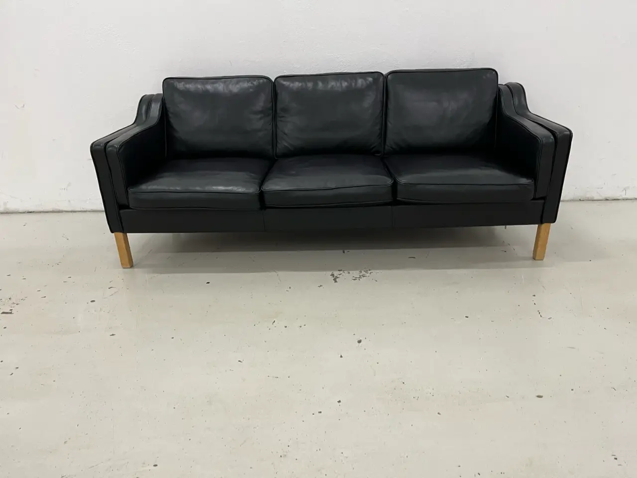 Billede 3 - Designer Mogens Hansen MH212 3 Pers.sort premium