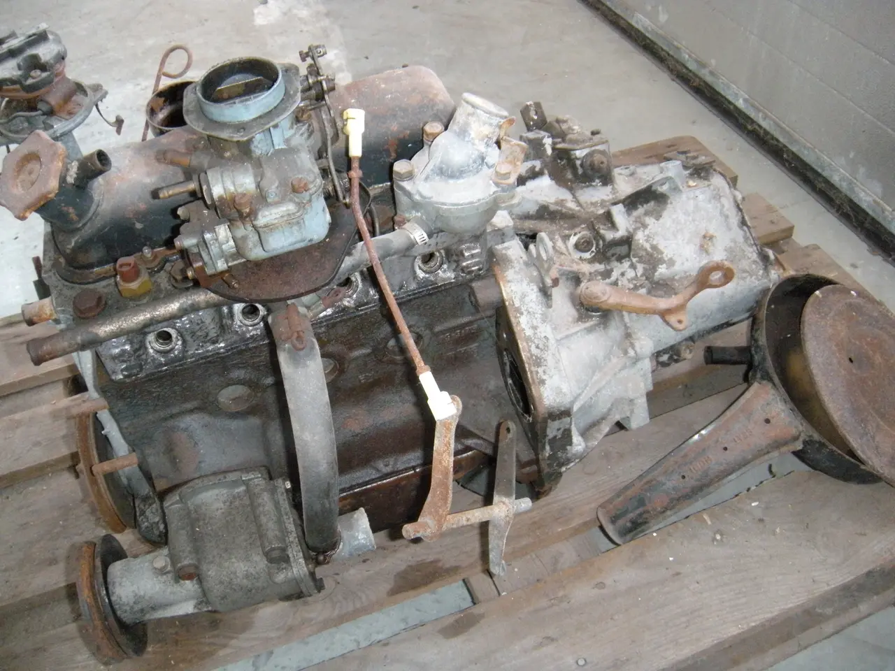 Billede 2 - Fiat 127 motor