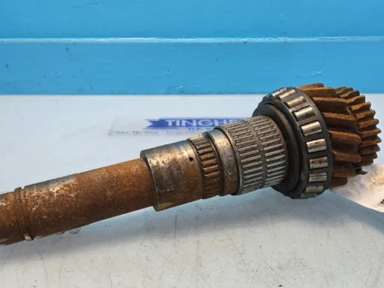 Billede 11 - Ford 8210 Aksel E6NN7Z013AA