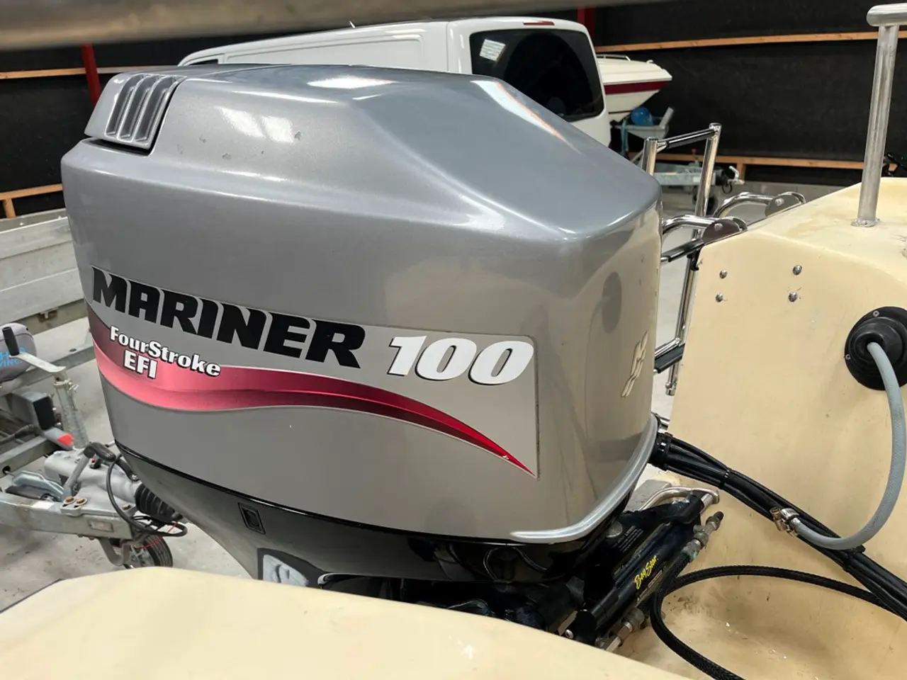 Billede 1 - Mariner 100hk EFI langbenet