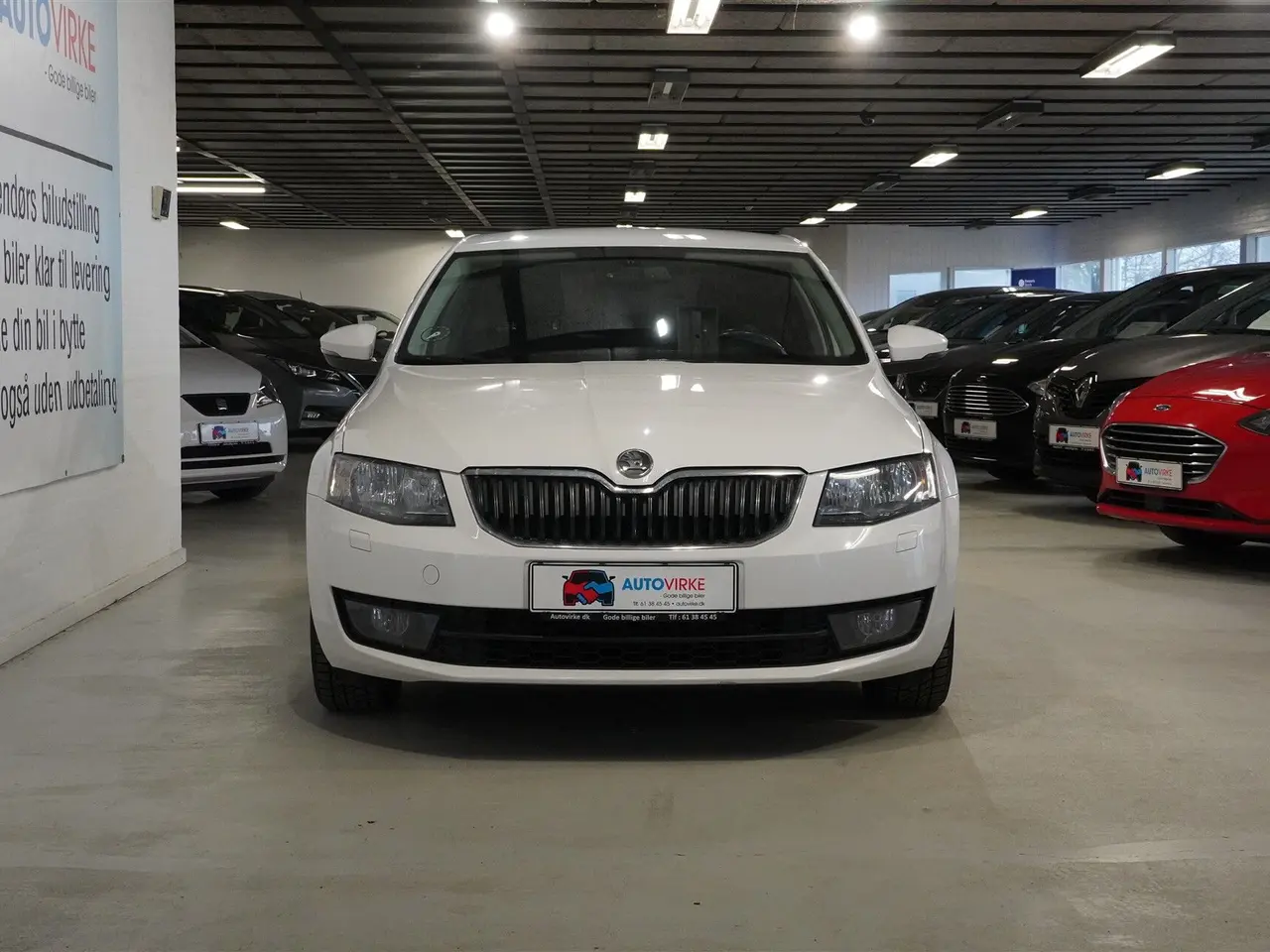 Billede 3 - Skoda Octavia 2,0 TDI Common Rail DPF Elegance 150HK 5d 6g