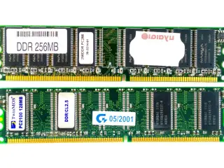 64-256MB, DIMM 164-184pin