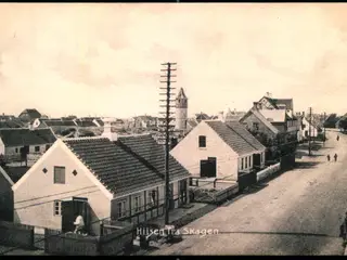 Hilsen fra Skagen - E. Lüthje 5282 - Ubrugt