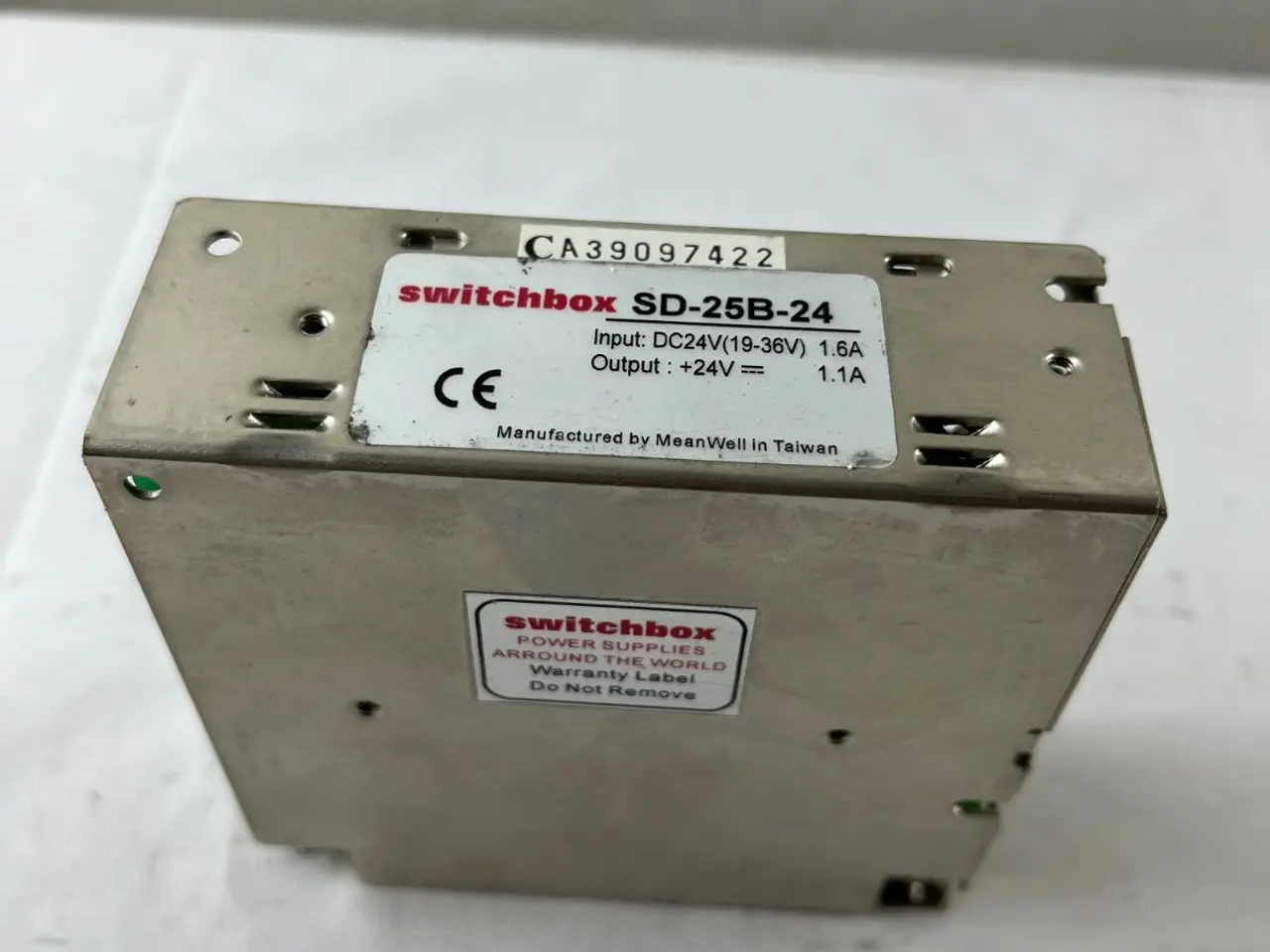 Billede 4 - Mean Well Switchbox SD-25B-24 DC-DC Converter 24V