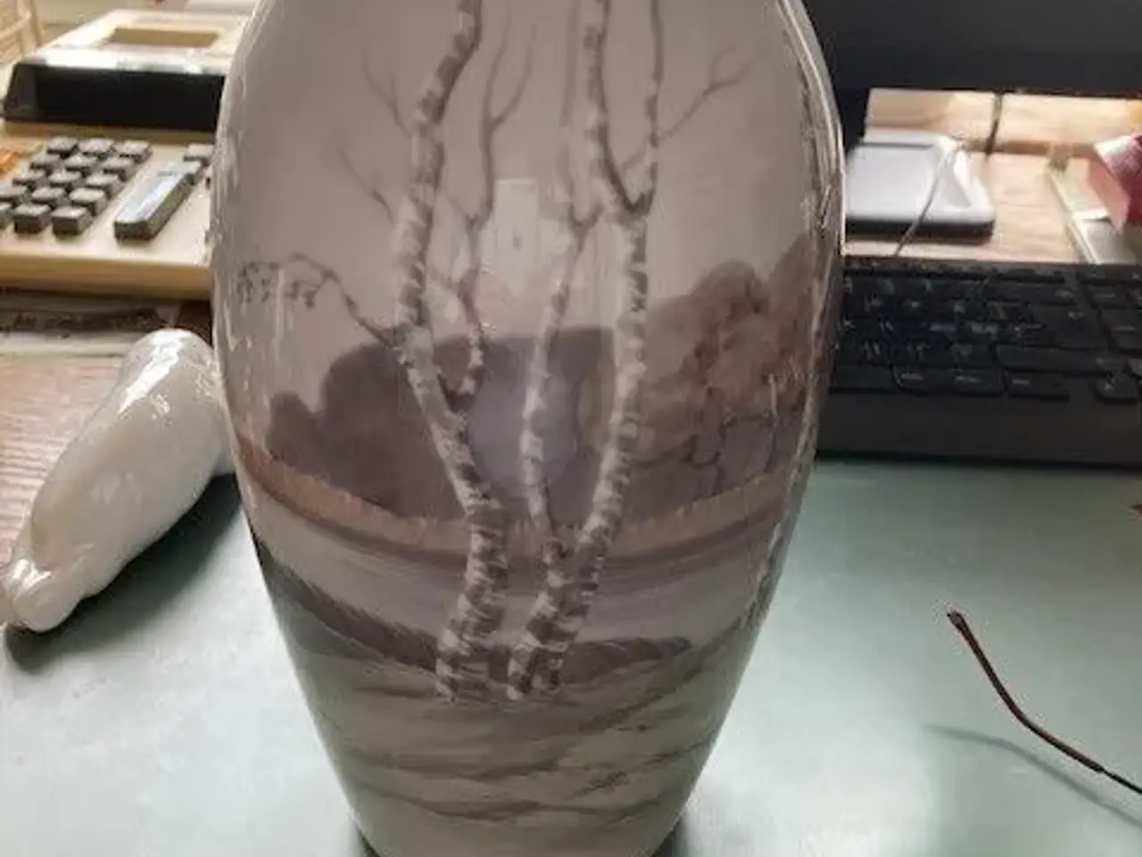 Billede 1 - Bing & Grøndahl - Vase