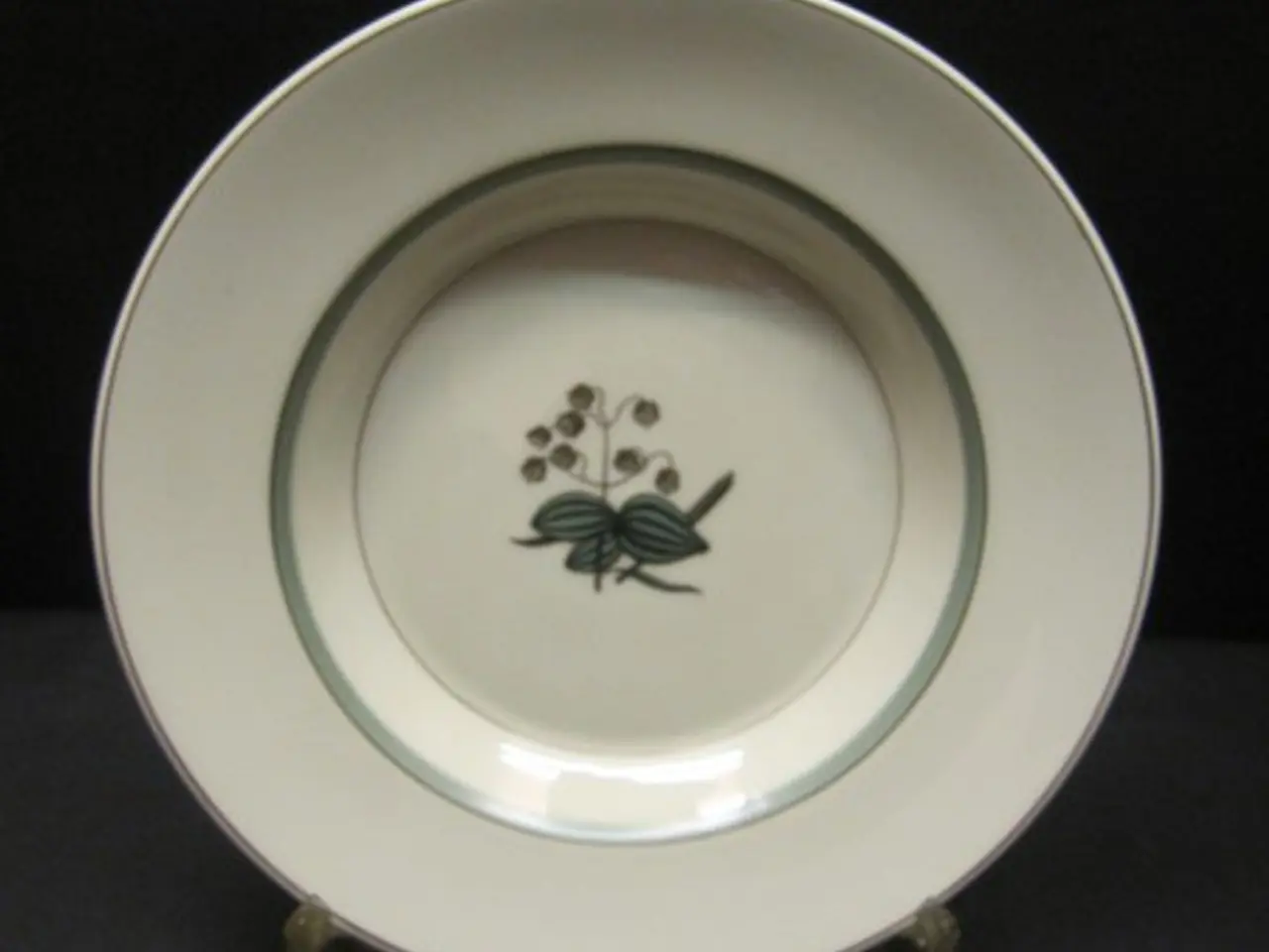 Billede 1 - Hjertegræs Tallerken Dyb 25 cm.