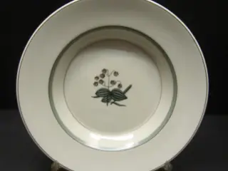Hjertegræs Tallerken Dyb 25 cm.