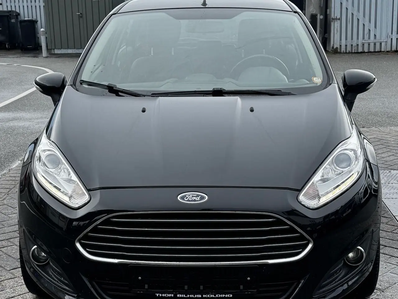 Billede 2 - Ford Fiesta 1,5 TDCi Titanium 95HK 5d