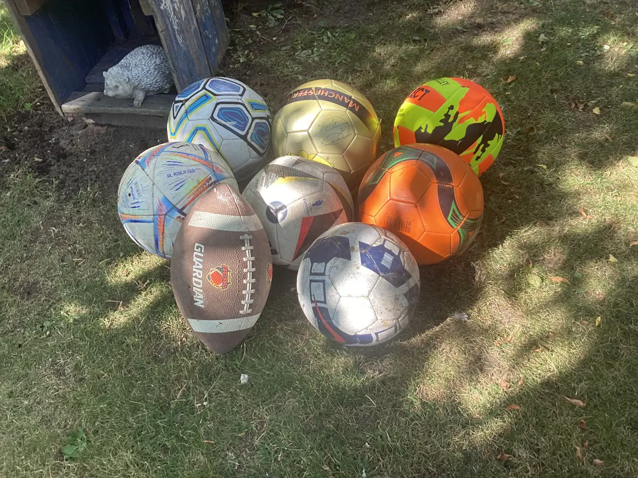 Billede 4 - MANGE FOTBALL BOLDE 