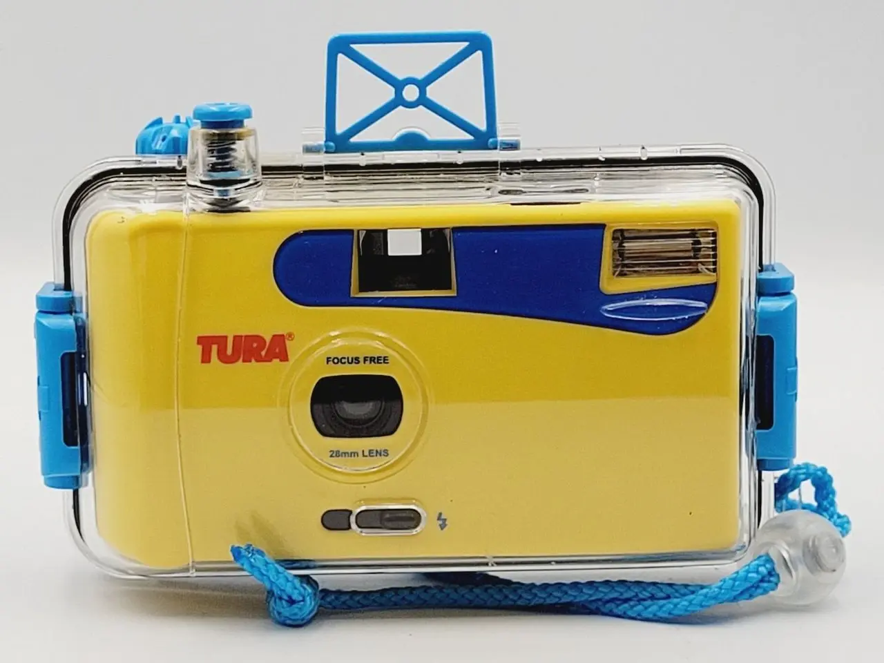 Billede 1 - ⭐️- ANALOGKAMERA: TURA Focus Free 28mm Lens