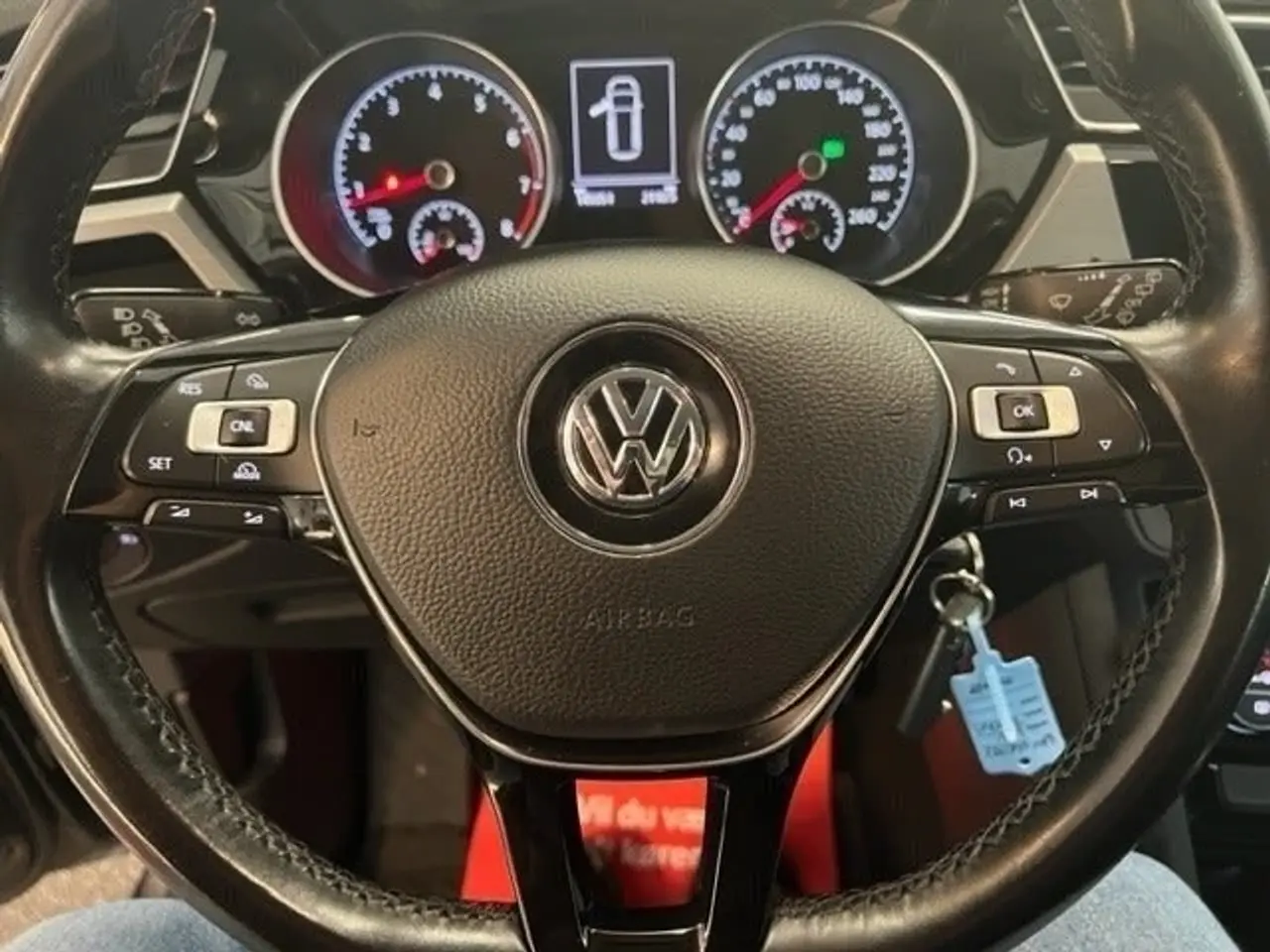 Billede 8 - VW Touran 1,4 TSi 150 Comfortline DSG 7prs