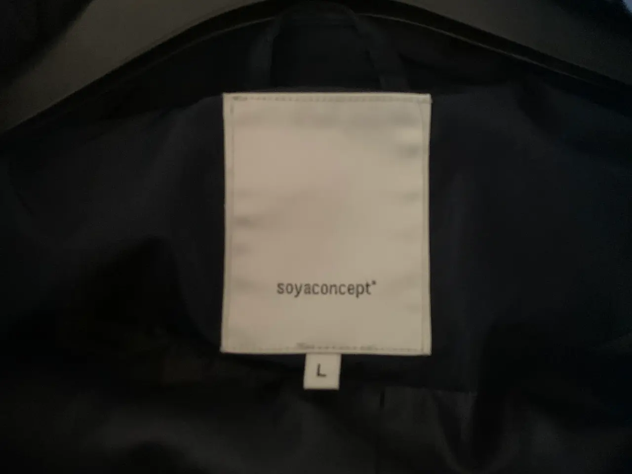 Billede 5 - Soyaconcept jakke, str. M, mørkeblå