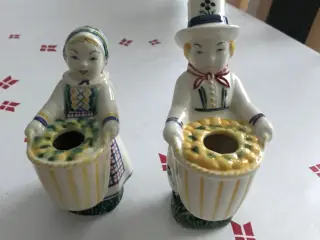 Aluminia børnehjælpdagsfigurer