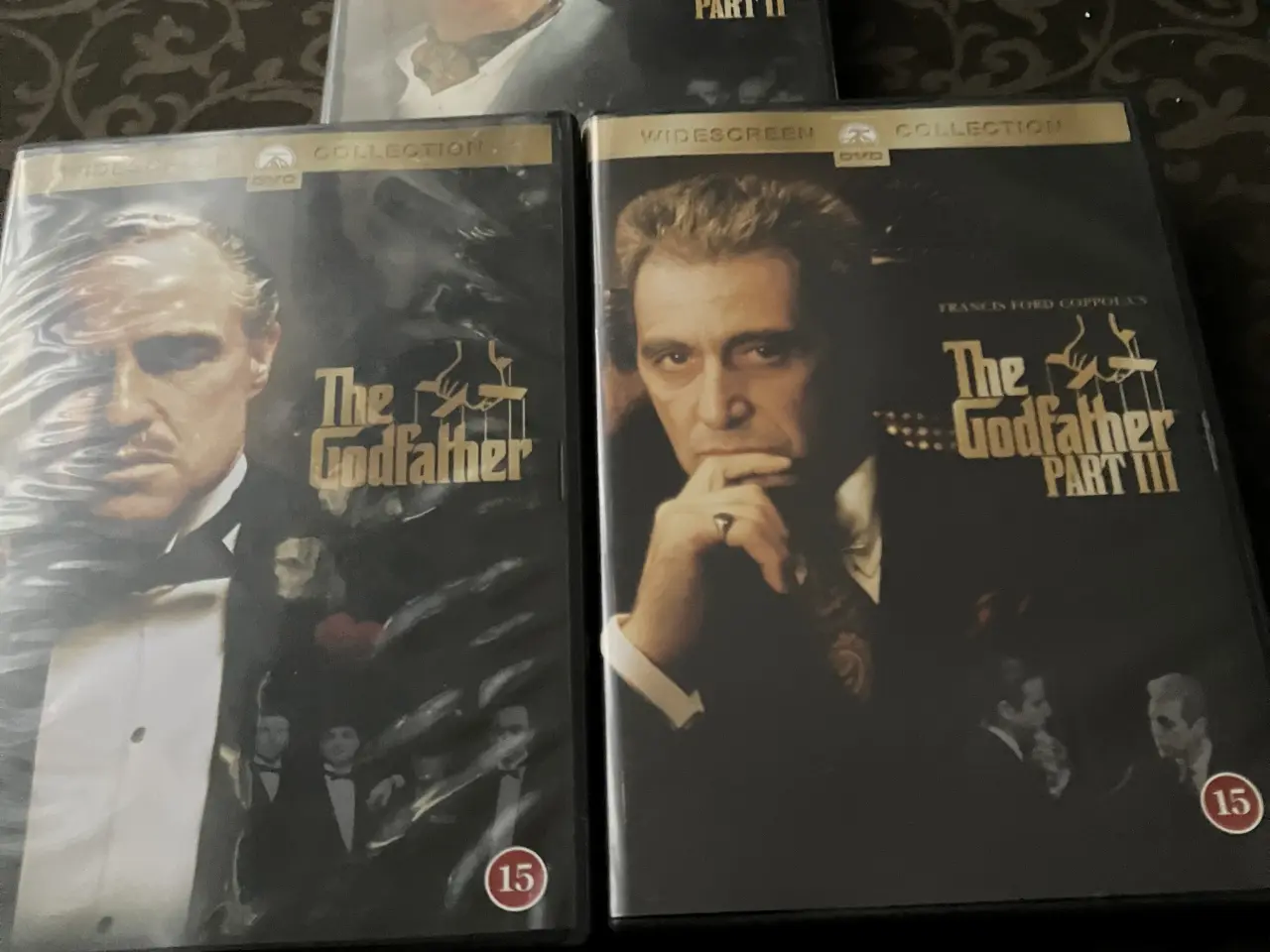 Billede 1 - Godfather film -widescreen collection
