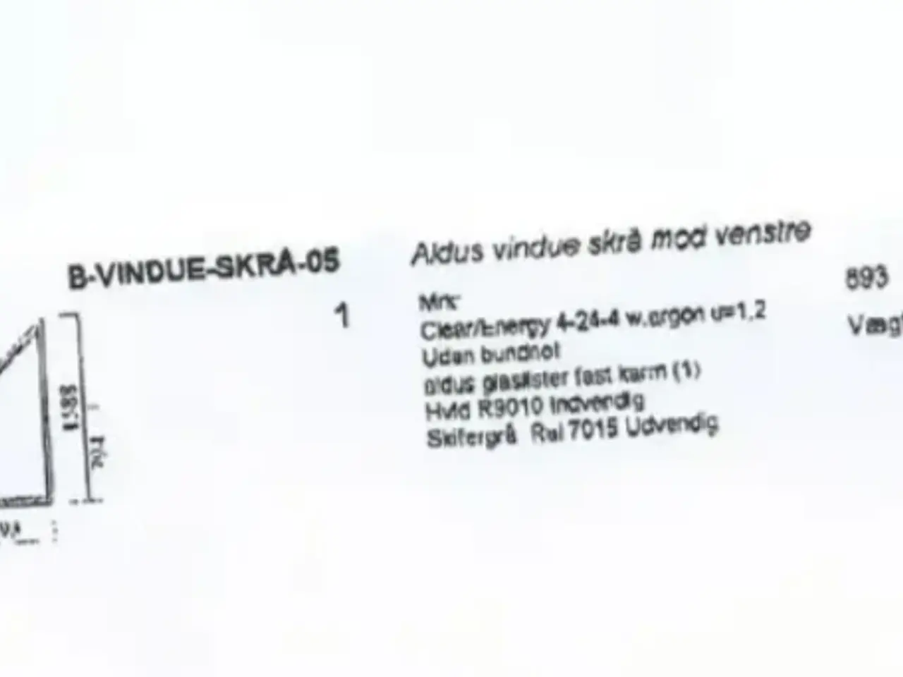 Billede 2 - Træ/alu vindue fra Rationel