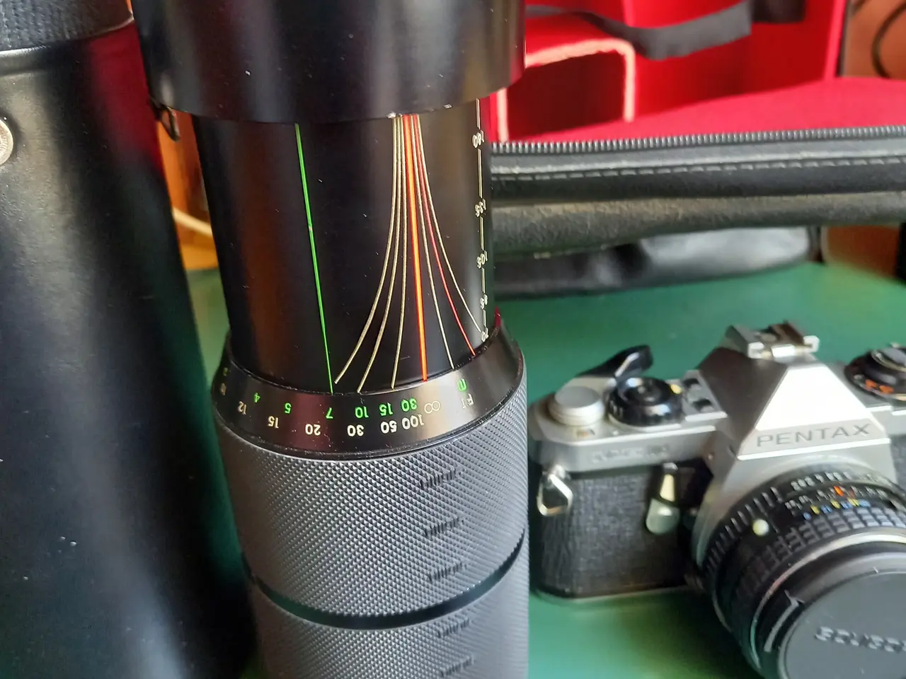 Billede 4 - 2 Camera . Minolta og Pentax i kasse
