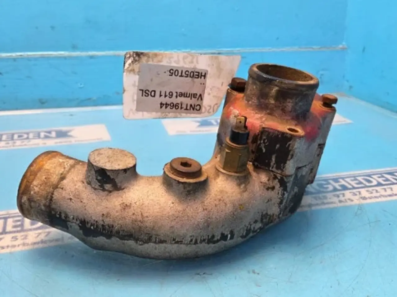 Billede 3 - Valmet 611 DSL Termostathus V836340898