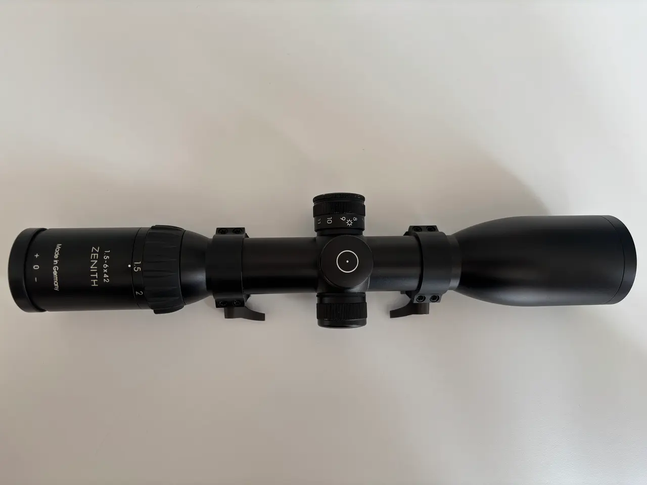 Billede 1 - Schmidt & Bender Zenith 1,5-6x42
