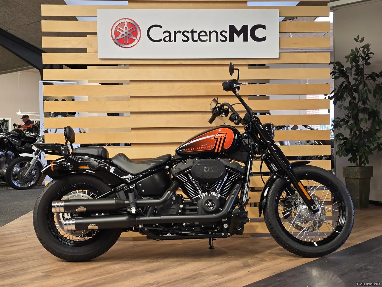 Billede 1 - Harley-Davidson FXBBS Street Bob Chopper