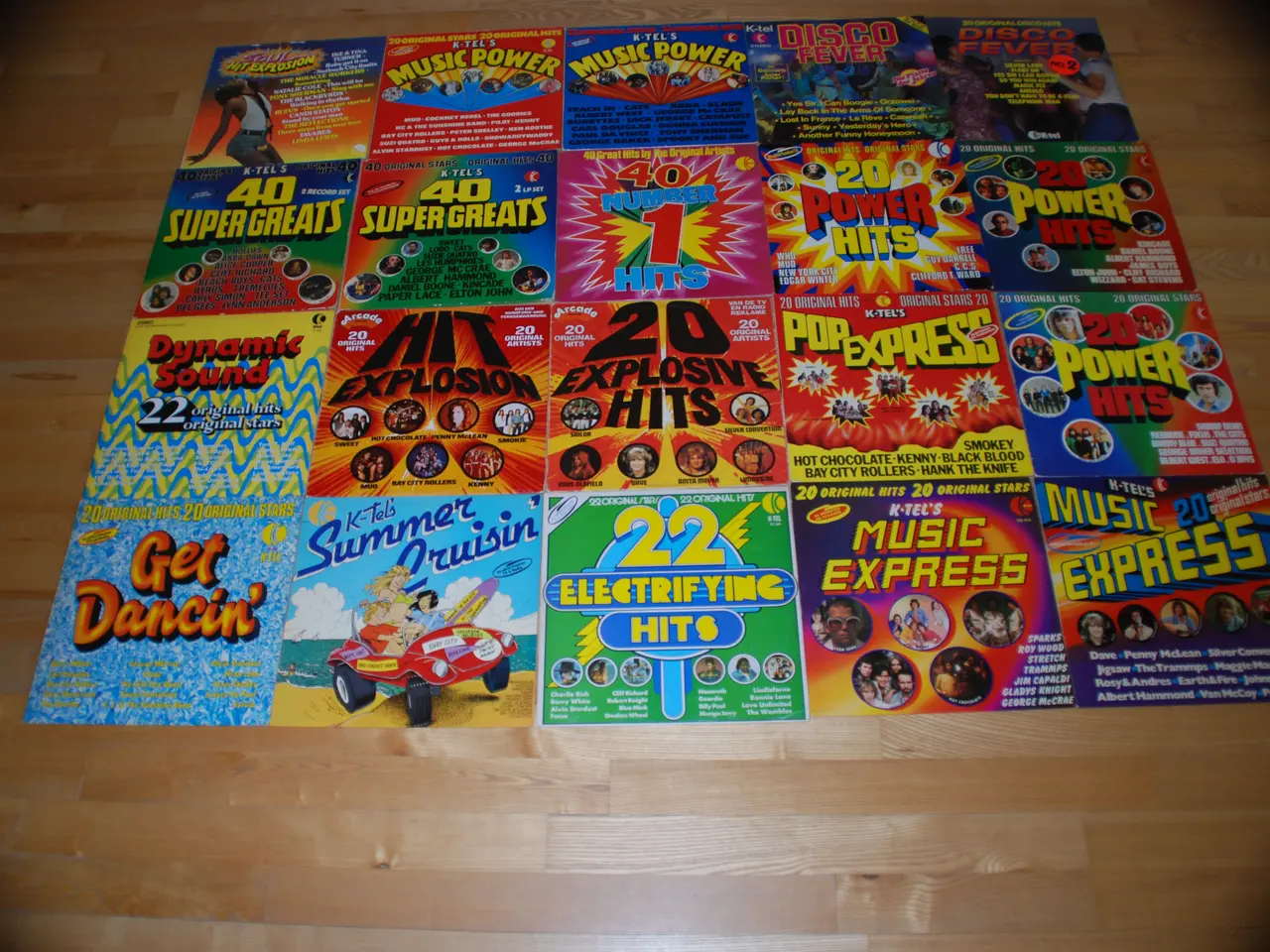 Billede 2 - 90 vinylplader - opsamling