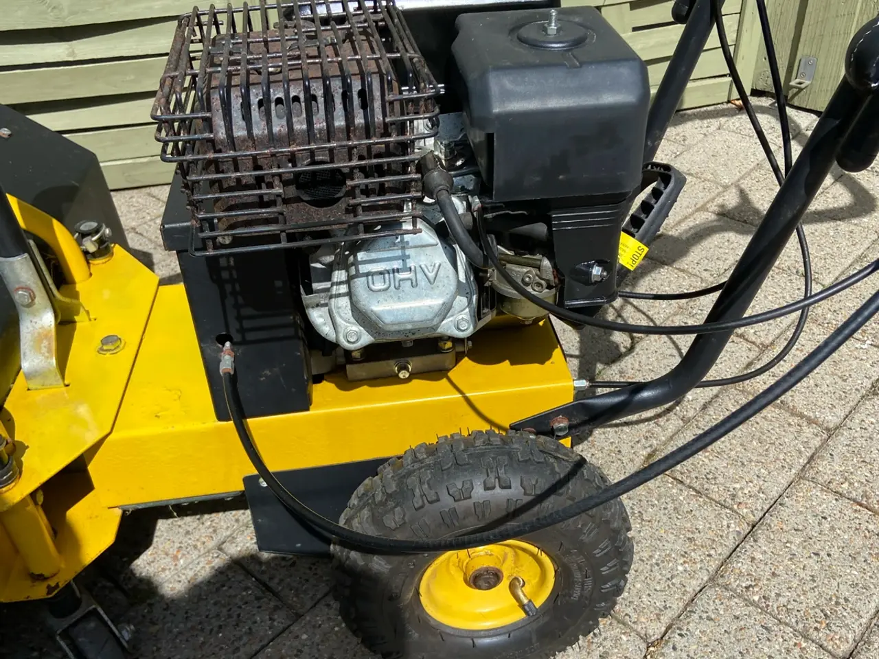 Billede 4 - Texas Handy Sweep TG 720 ES med ELSTART
