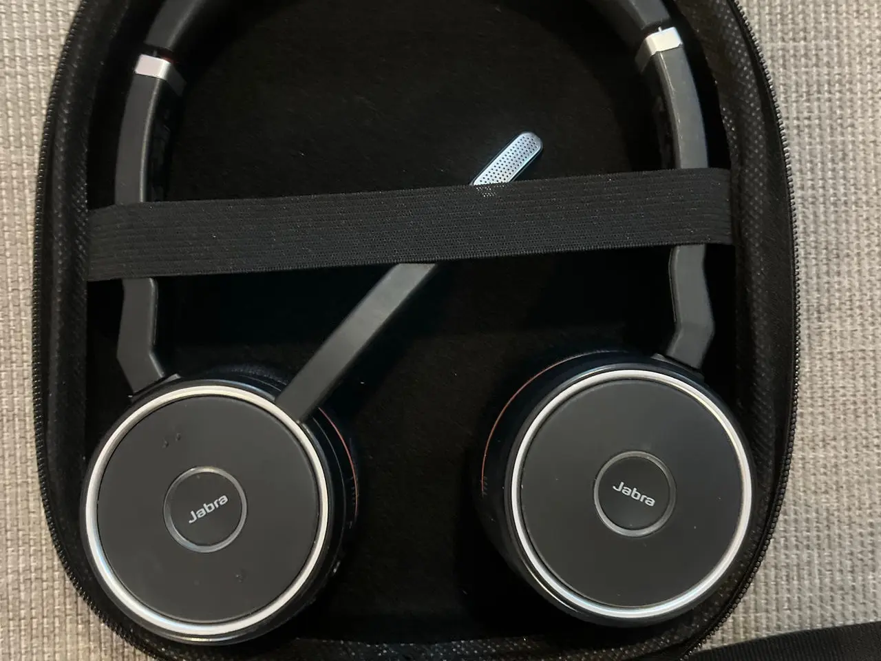 Billede 2 - Jabra Evolve 75 headset med etui