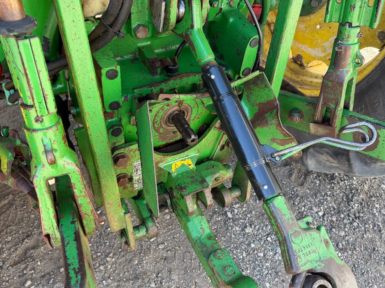 Billede 9 - John Deere 6820 Rigtigt fin 135 HK traktor