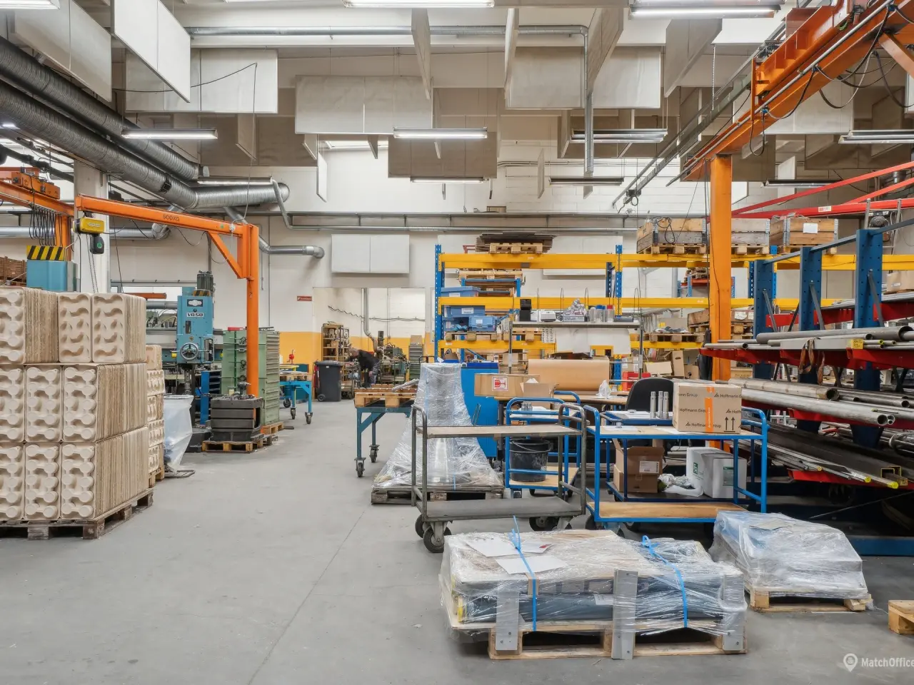 Billede 6 - Velholdt lager- og kontorlejemål på 1 190 m² i Værløse med 6.6 m loftshøjde