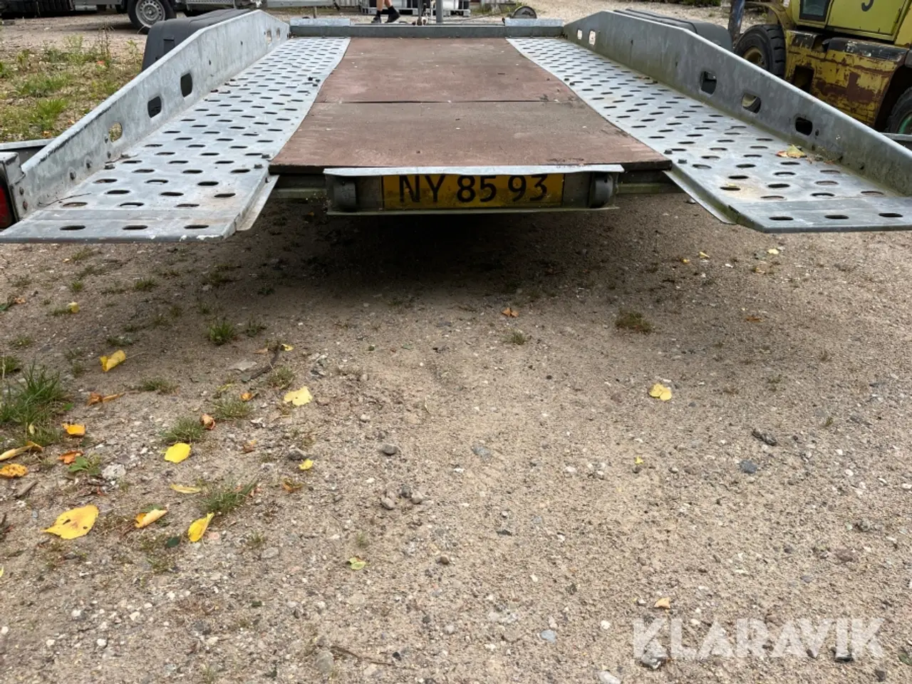 Billede 9 - Trailer BÖCKMANN H922