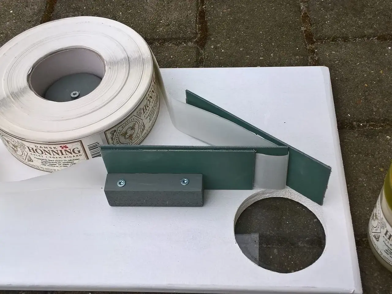 Billede 2 - Etiketmaskine, manuel