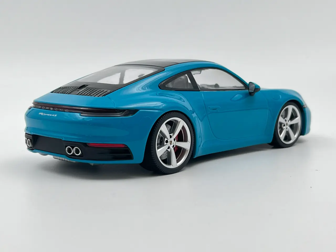 Billede 3 - 2019 Porsche 911 (992) Carrera 4S Minichamps 1:18