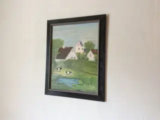 Maleri på plade